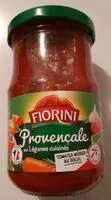 Mängden socker i Provençale aux légumes cuisinés