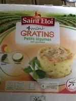Mängden socker i 4 mini gratins petits légumes