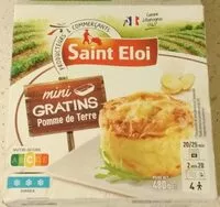 Mängden socker i Mini Gratin de Pomme de Terre