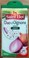 Mängden socker i Duo d'Oignons surgelé coupé