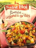 Mängden socker i Poêlée de légumes grillés