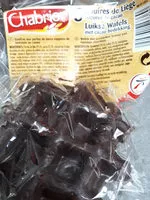 Mängden socker i Gaufre chcolat