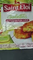 Mängden socker i Galette ( aux Legumes du Soleil )