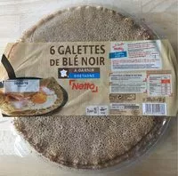 Mängden socker i Galettes de blé noir