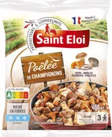 Mängden socker i Poêlée de champignons