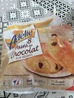 Mängden socker i 8 pains au chocolat pur beurre surgelés