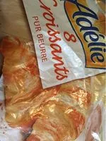 Mängden socker i Croissants pur beurre