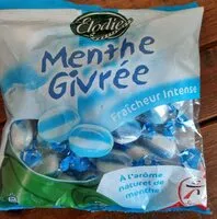 Mängden socker i Bonbons à la menthe
