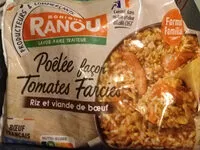 Mängden socker i Poélée façon tomates farcies 900g