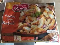 Mängden socker i Poêlée façon kebab