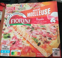 Mängden socker i Maxi moelleuse - pizza royale