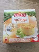 Mängden socker i 4 mini gratins choux fleurs