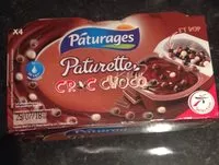 Mängden socker i Pâturette - Crème dessert Crok Choco