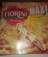 Mängden socker i Maxi Moelleuse 4 Fromages