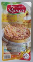 Mängden socker i 2 tartelettes aux fromages