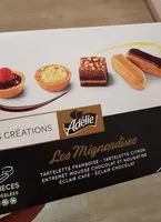 Mängden socker i 12 Autres Mignardises
