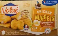 Mängden socker i Chicken nuggets emmental fondu
