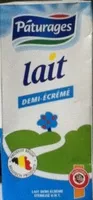 Mängden socker i Lait demi-écrémé