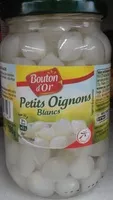 Mängden socker i Petits oignons Blancs