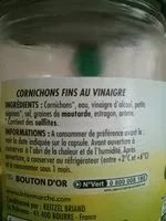 Mängden socker i Cornichons