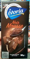 Mängden socker i Noir Mousse