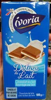 Mängden socker i Délice de lait, chocolat au lait fourrage au lait