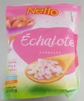 Mängden socker i Échalote surgelée