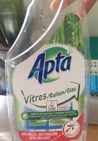 Mängden socker i Apta Ecolab Spray Vitres
