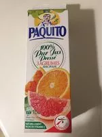 Mängden socker i 100% Pur Jus Pressé 3 AGRUMES AVEC PULPE