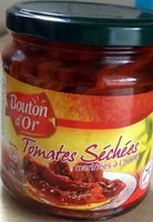 Mängden socker i Tomates séchées