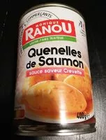 Mängden socker i Quenelles De Saumon