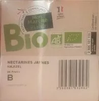 Mängden socker i nectarines jaunes