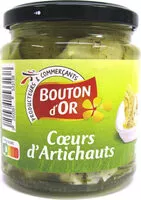 Mängden socker i Cœurs d'artichaut à l'huile