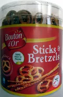 Mängden socker i Sticks & bretzels