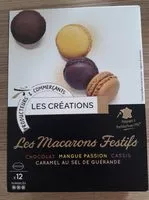 Mängden socker i Macaron festifs choco etc.