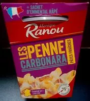 Mängden socker i Penne carbonara mon snack