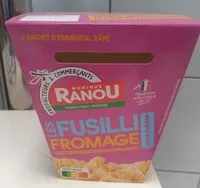 Mängden socker i Fusilli Box Fromage