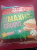 Mängden socker i Maxi Croque, le croque de 150 gr