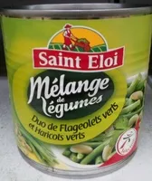 Mängden socker i Duo de flageolets verts et haricots verts coupés
