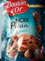 Mängden socker i Noix De Pécan Grillées & Salées, Le Sachet De 100g