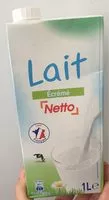 Mängden socker i Lait écrémé
