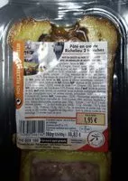 Mängden socker i Pâté en Croûte Richelieu 2 Tranches