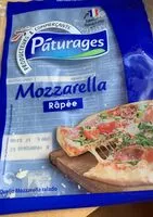 Mängden socker i Mozzarella râpée