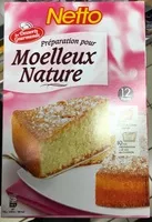 Mängden socker i Préparation pour Moelleux Nature