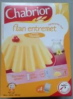 Mängden socker i Préparation pour flan entremet saveur vanille