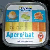 Mängden socker i Apéro'bat