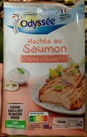Mängden socker i Hachés au saumon crème & ciboulette