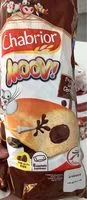 Mängden socker i Brioches fourrées goût chocolat