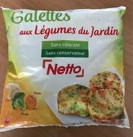 Mängden socker i Galettes choux fleurs carottes brocolis