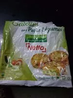 Mängden socker i Galettes Carottes Courgettes Et Petits Pois